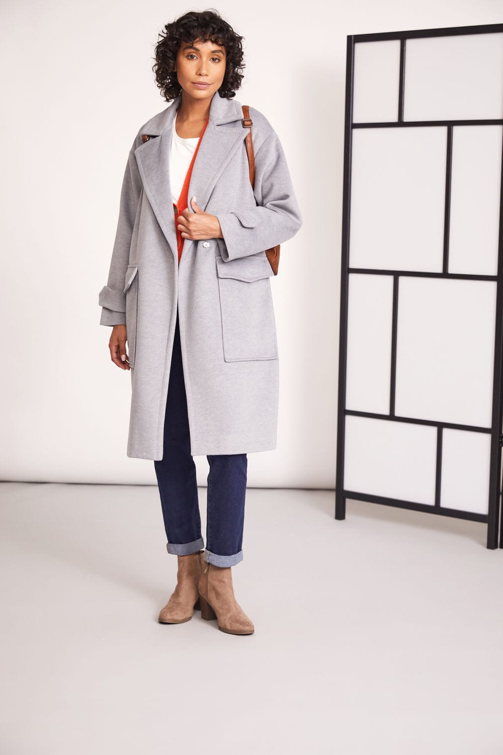 PERUZZI Double Pocket Coat