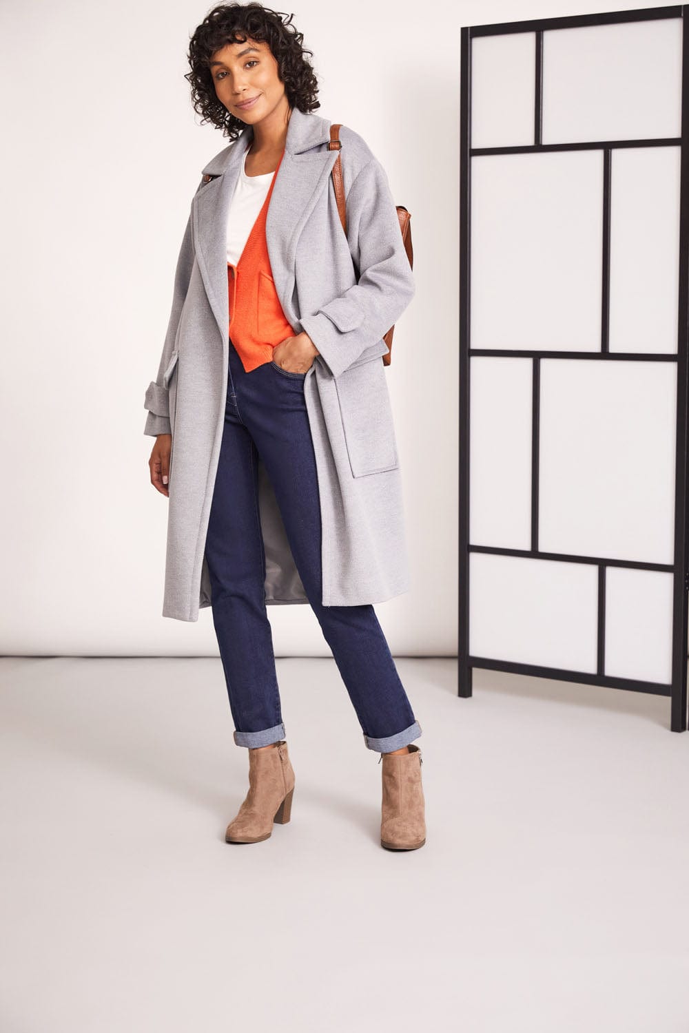 PERUZZI Double Pocket Coat