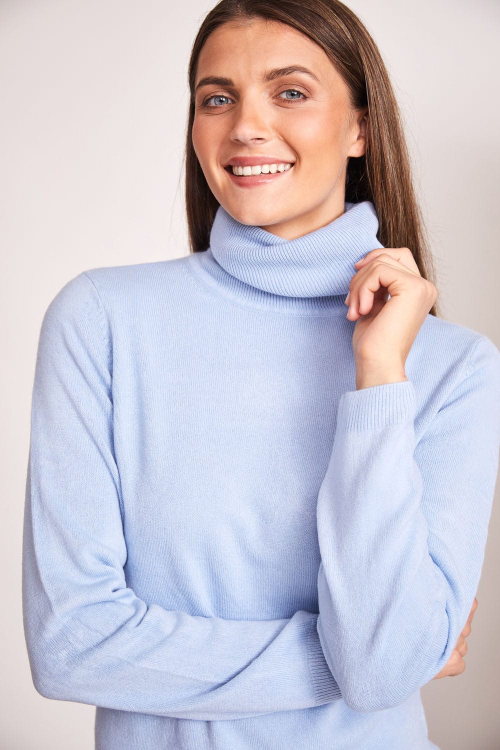 Ribbed Turtleneck