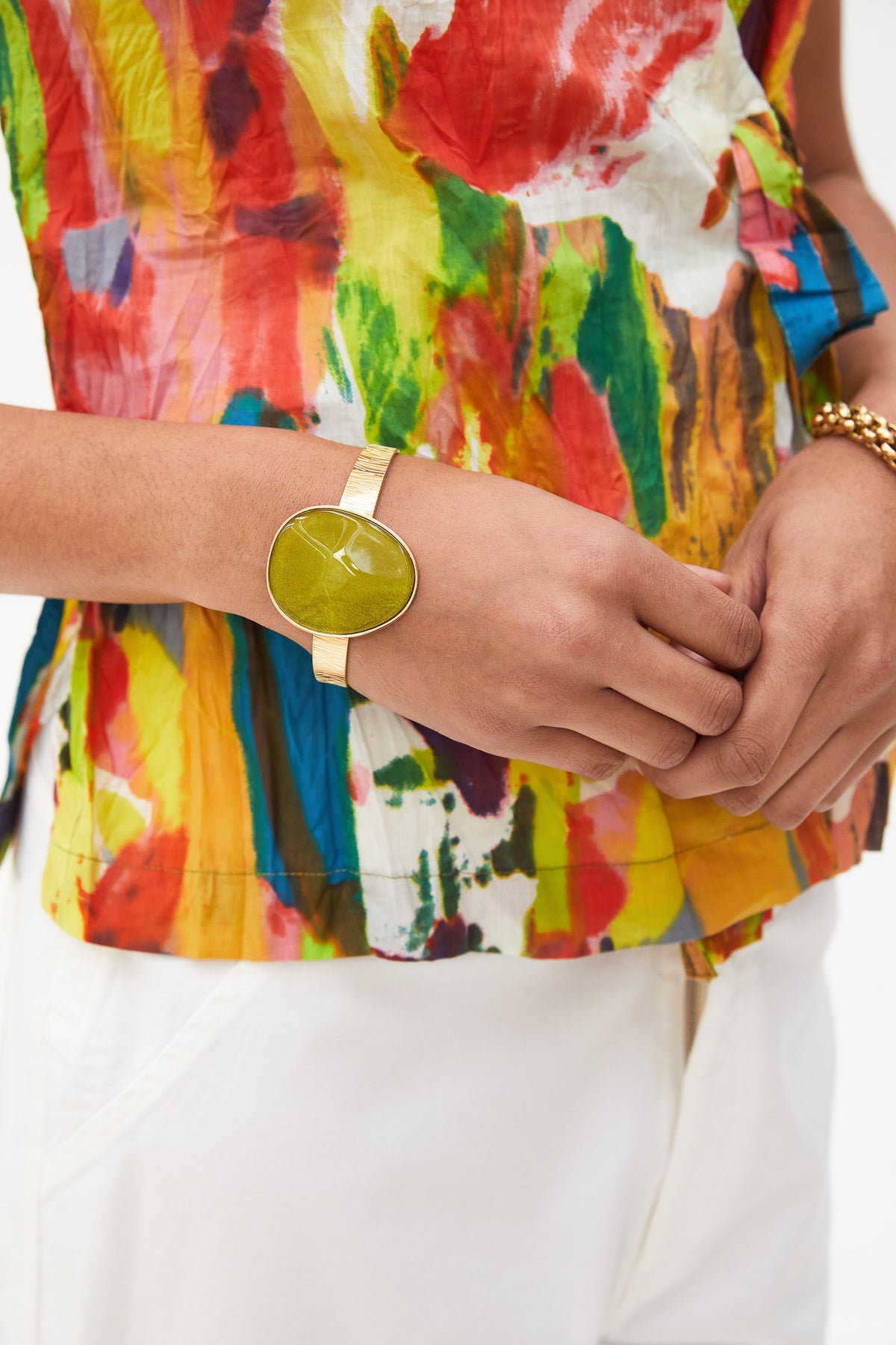 Emerald Stone Bracelet