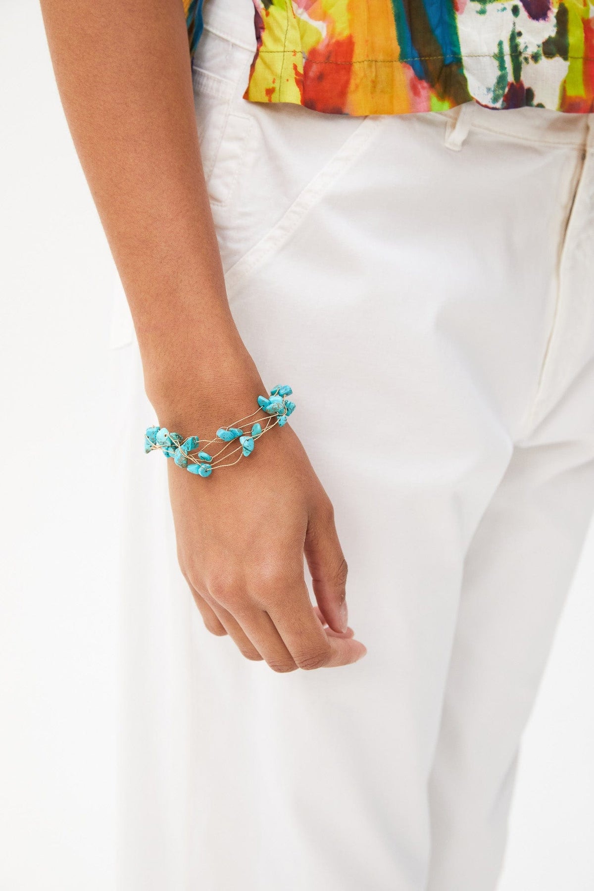 Saffron Rock Bracelet