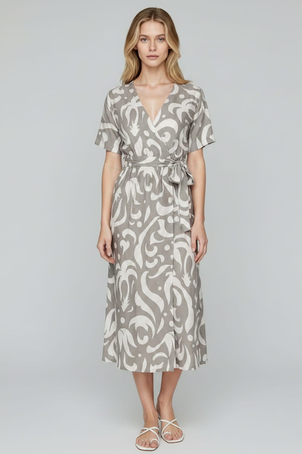 Kartner Wrap Dress
