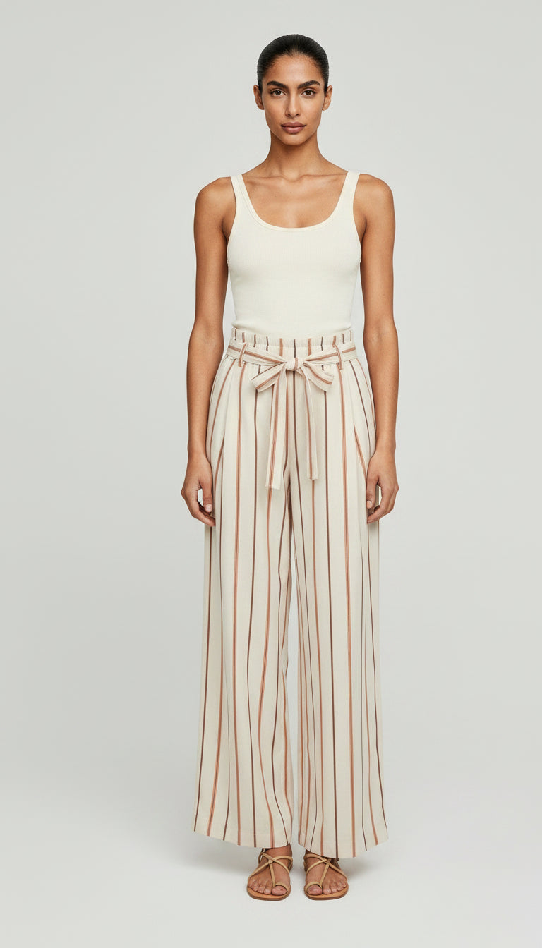Kartner Stripe Trouser