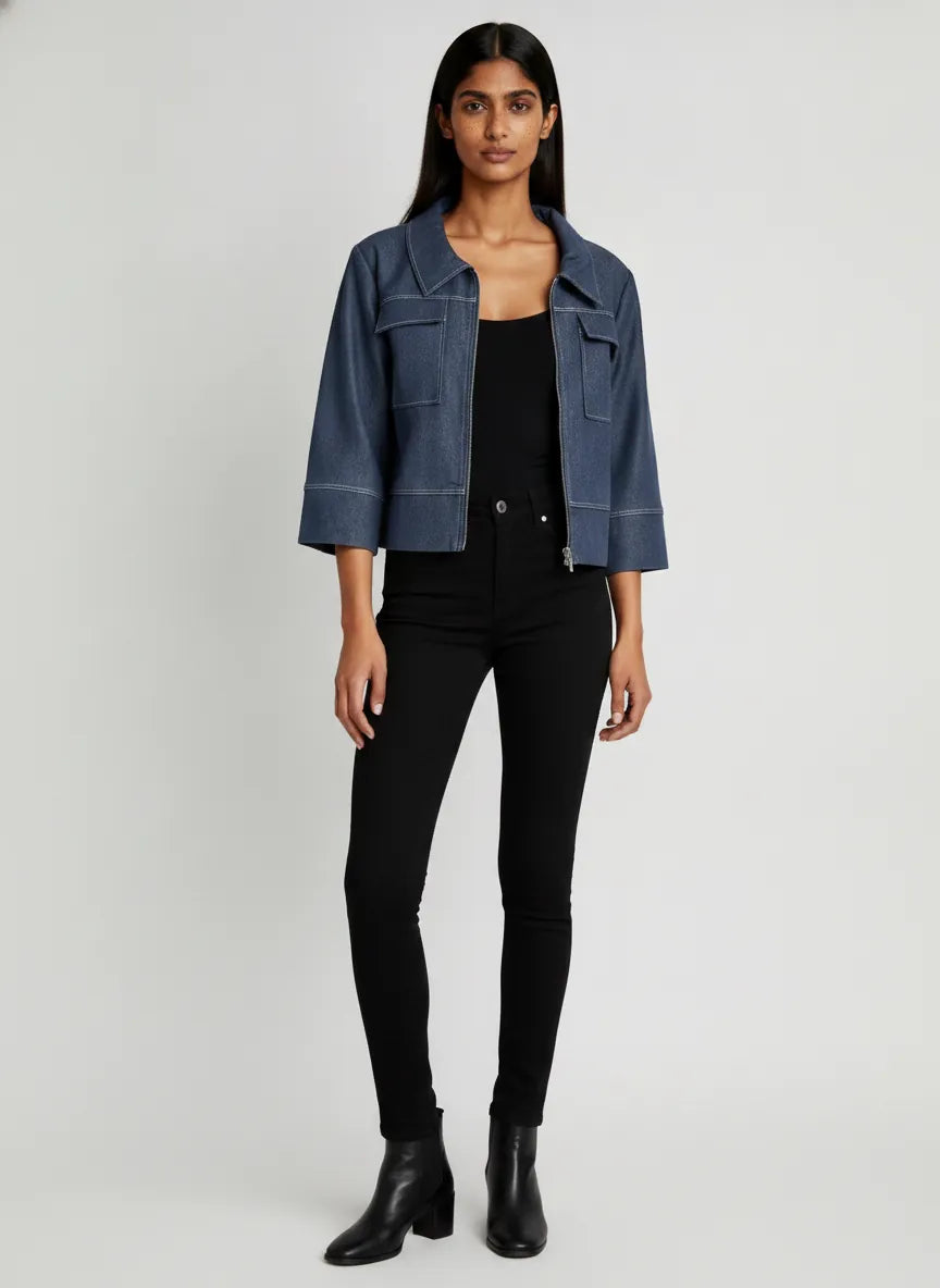 MY SOUL Zip Jacket
