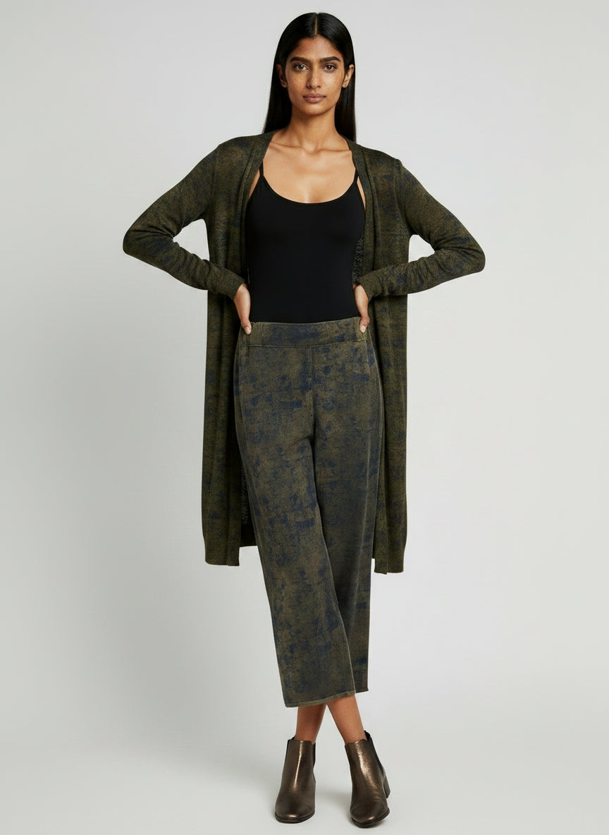 MY SOUL Print Trouser