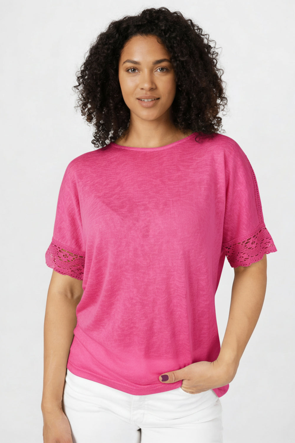 Kartner Crochet T-Shirt