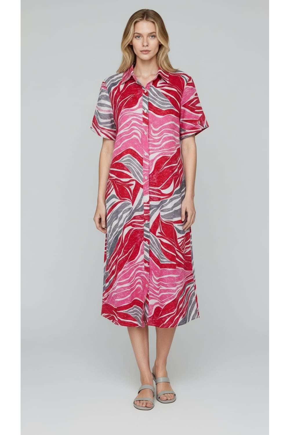 Kartner Shirt Dress