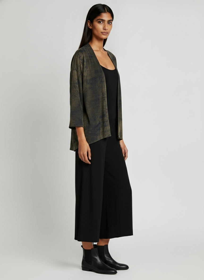 MY SOUL Print Cardigan