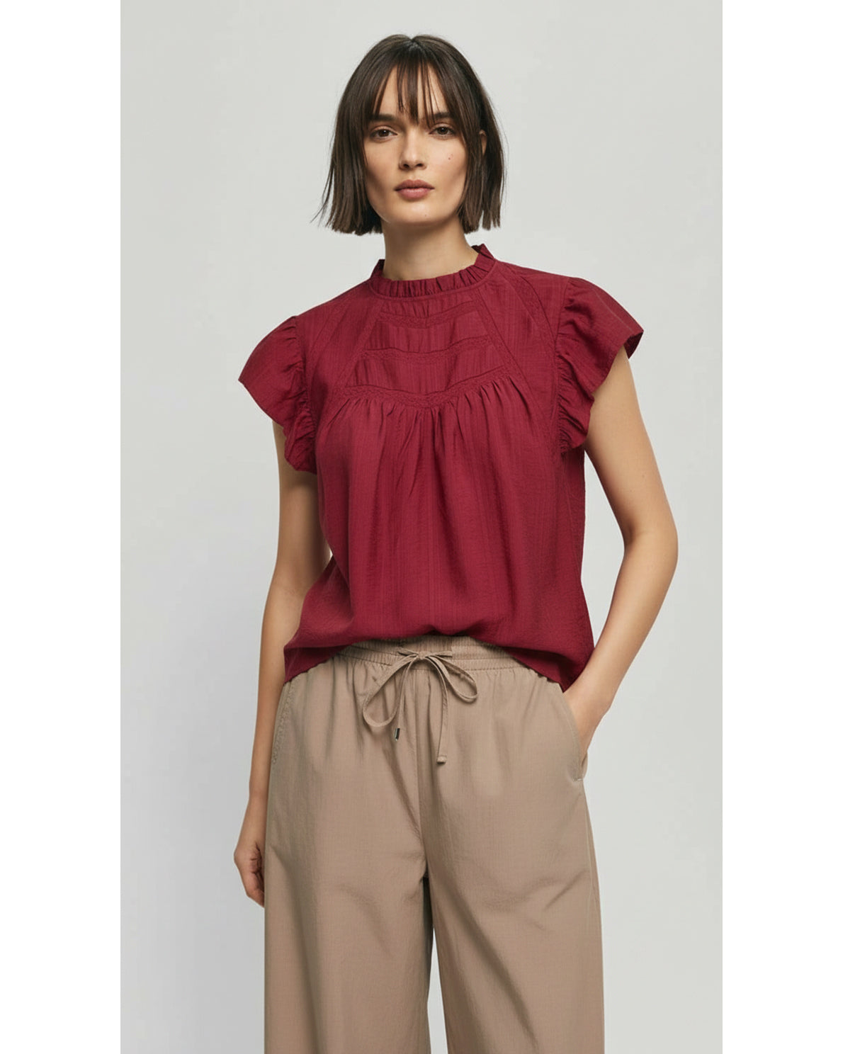 MSCH Frill Top