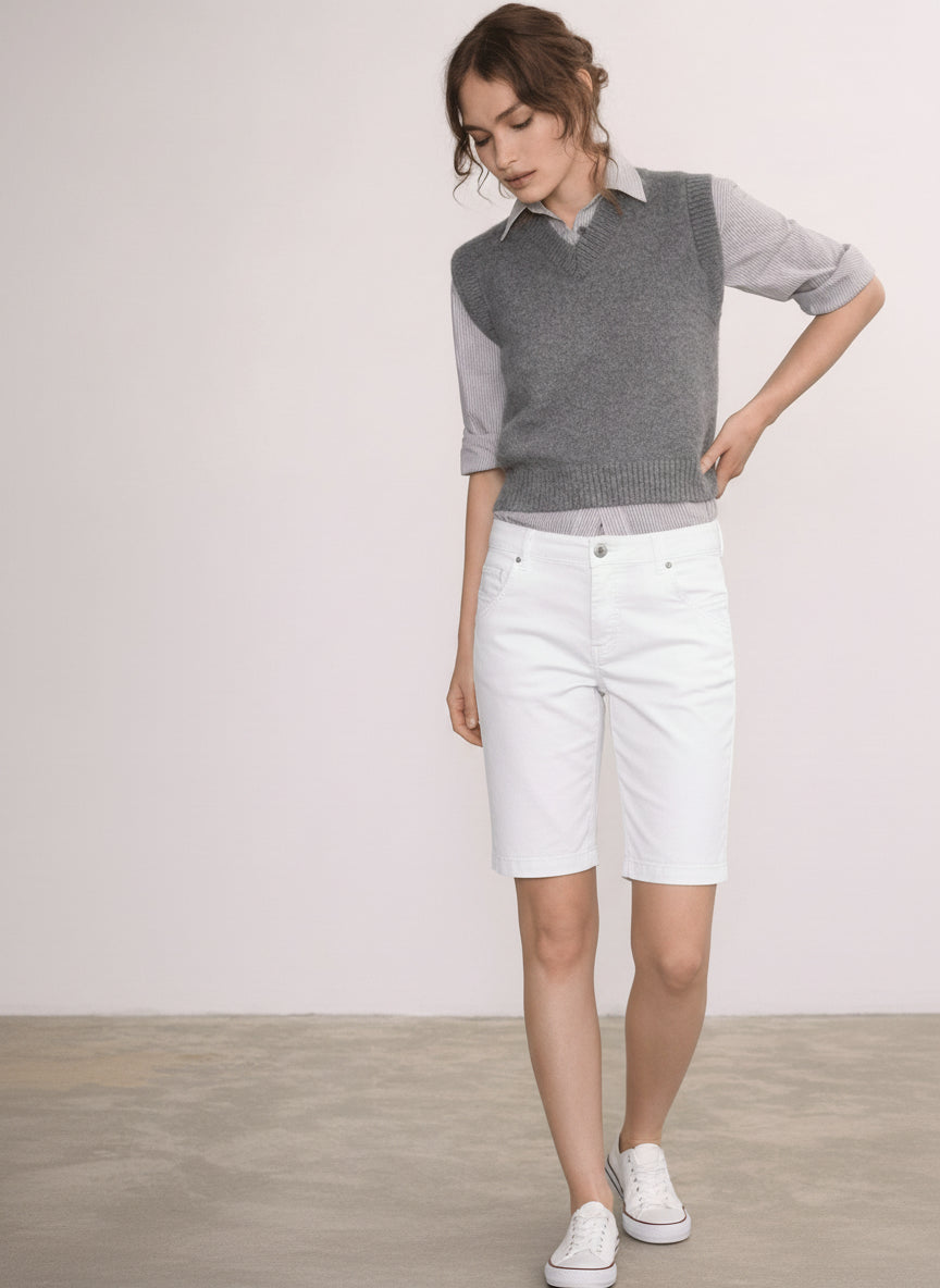 ANNA MONTANA 5 Pocket Shorts