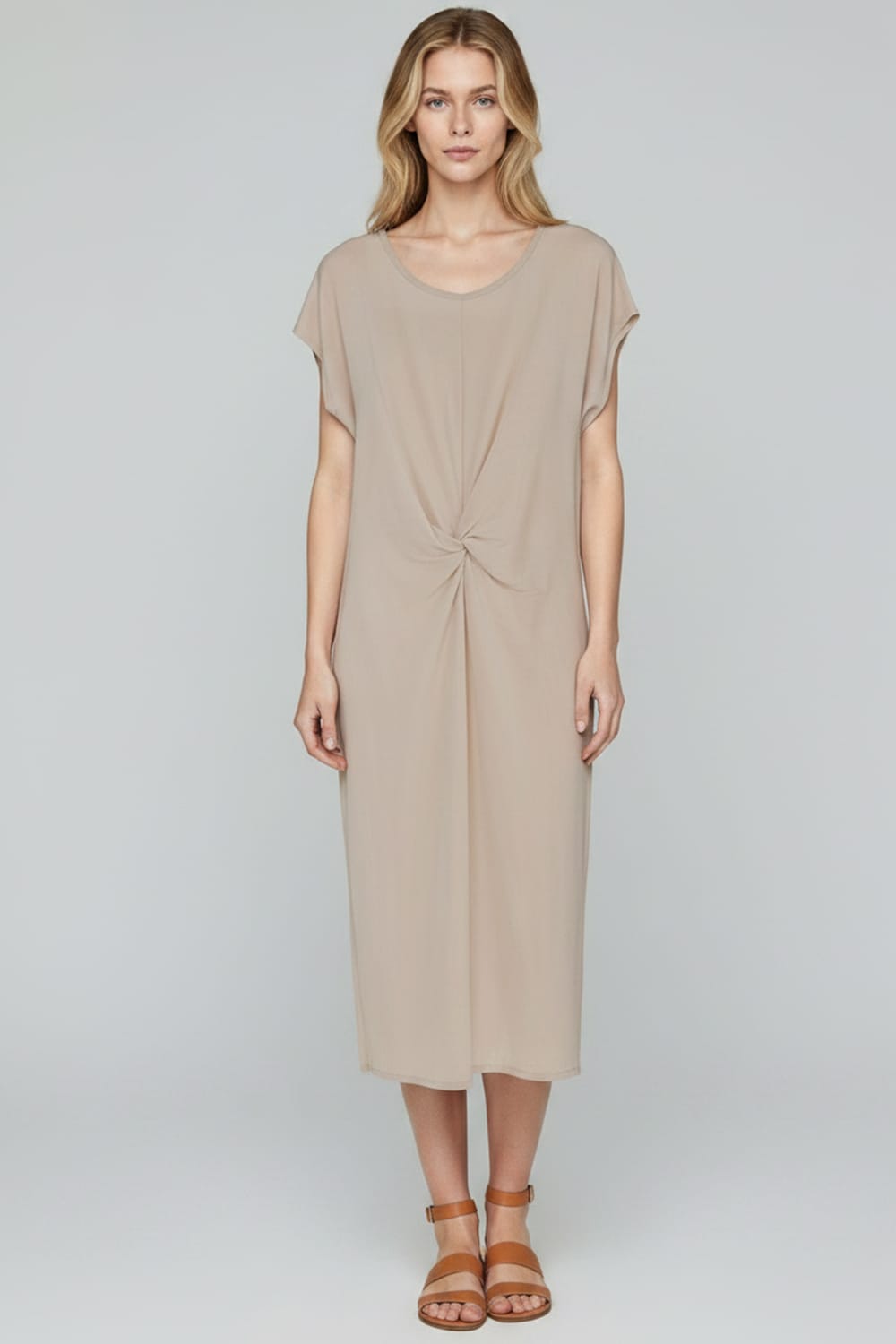 Kartner Twist Front Dress