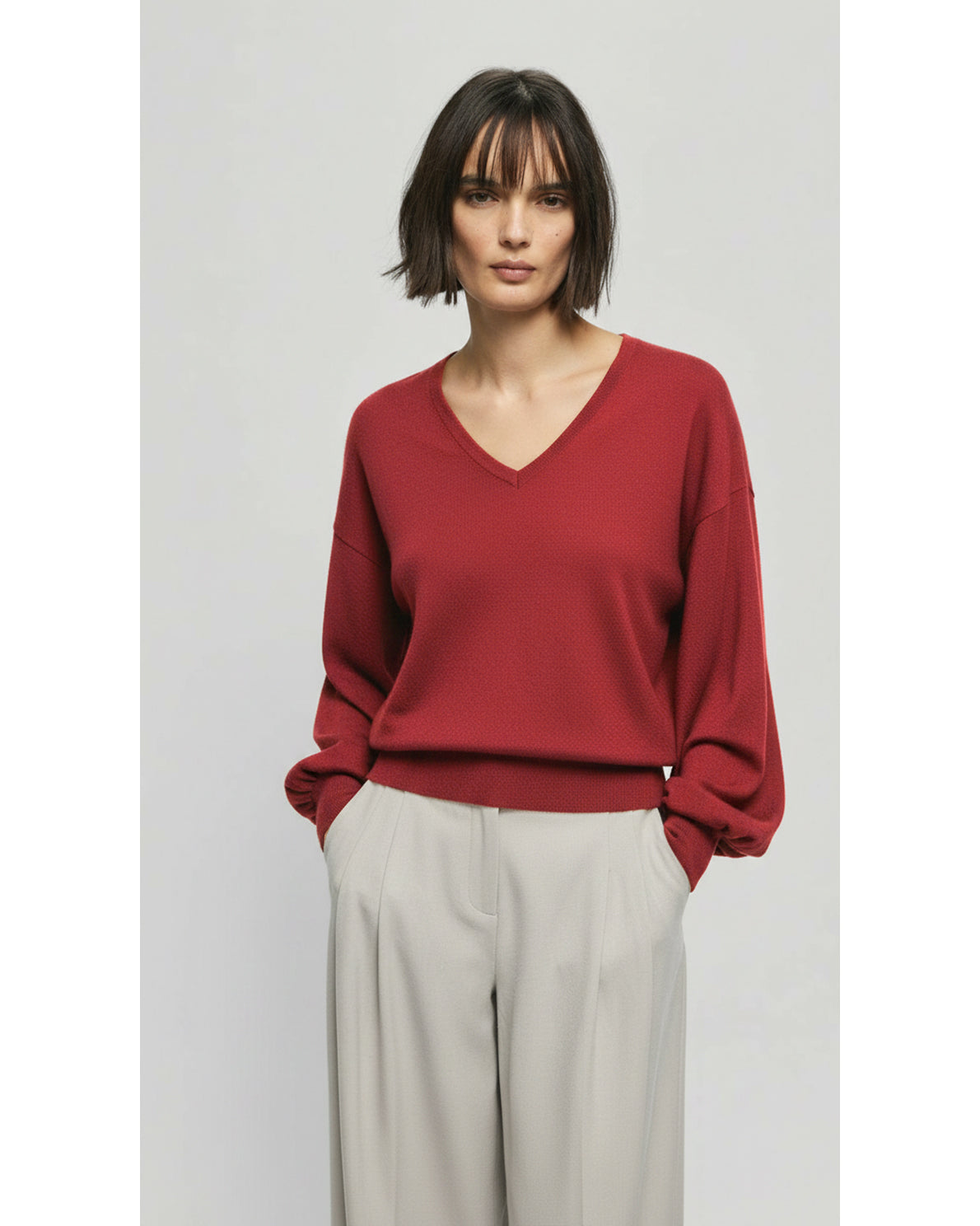 MSCH V-Neck Sweatshirt