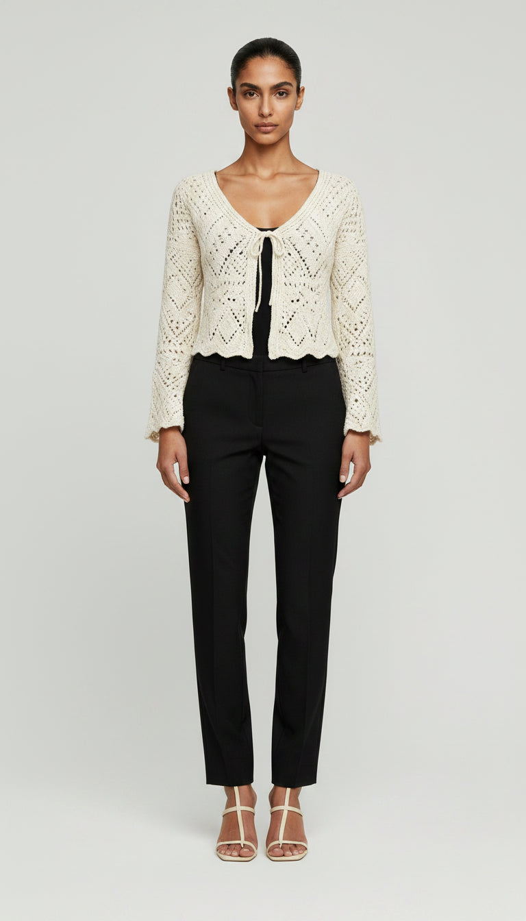 Kartner Crochet Tie Knit