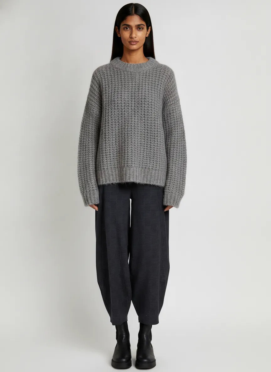 MY SOUL Waffle Trouser
