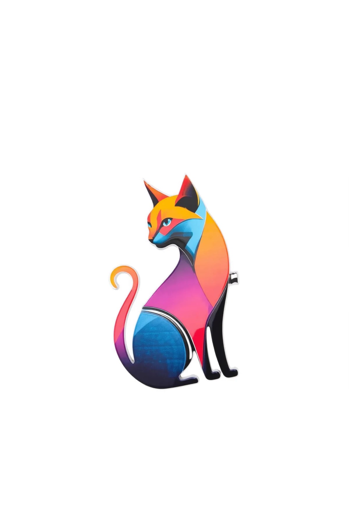 Kitty Brooch
