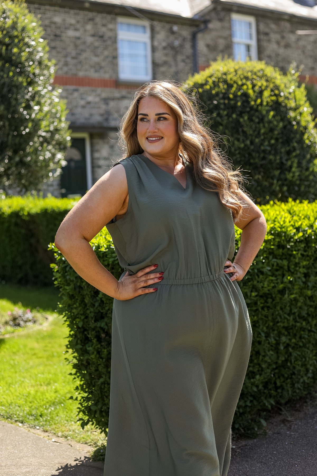 Kartner Ruched Dress