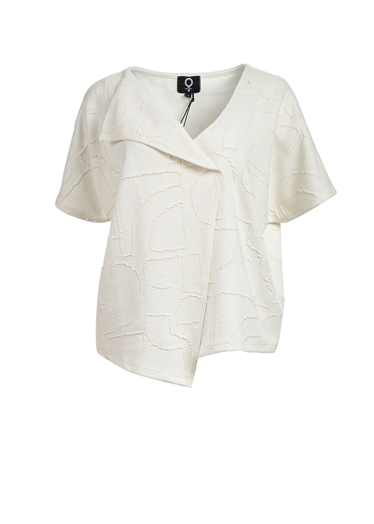 My Soul Applique Top