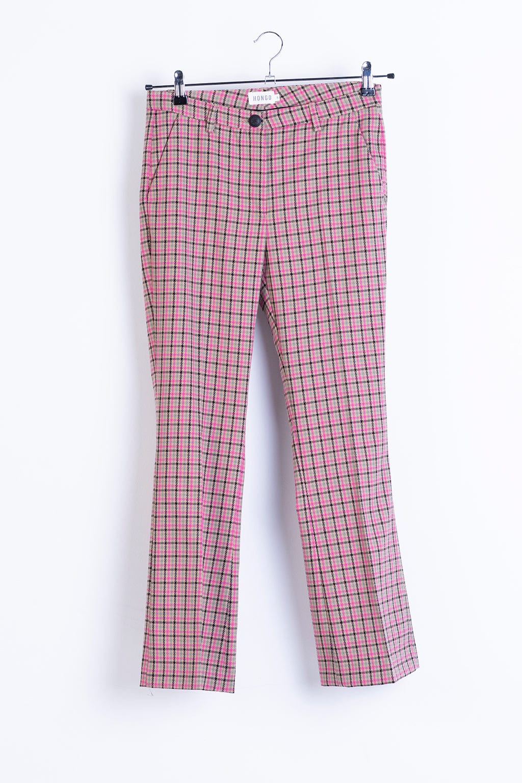 Hongo Check Trouser