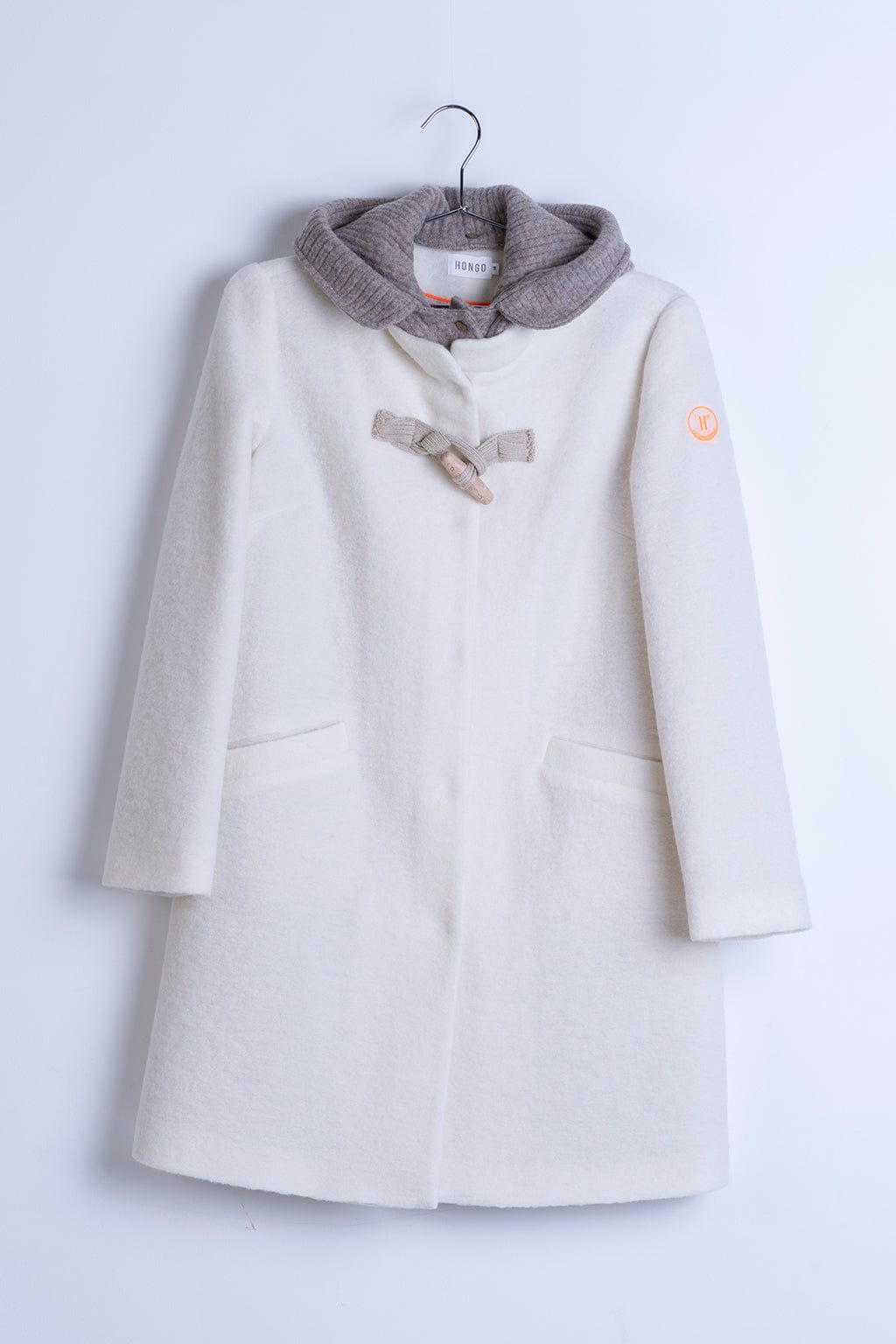 Hongo Coat With Detachable Hood