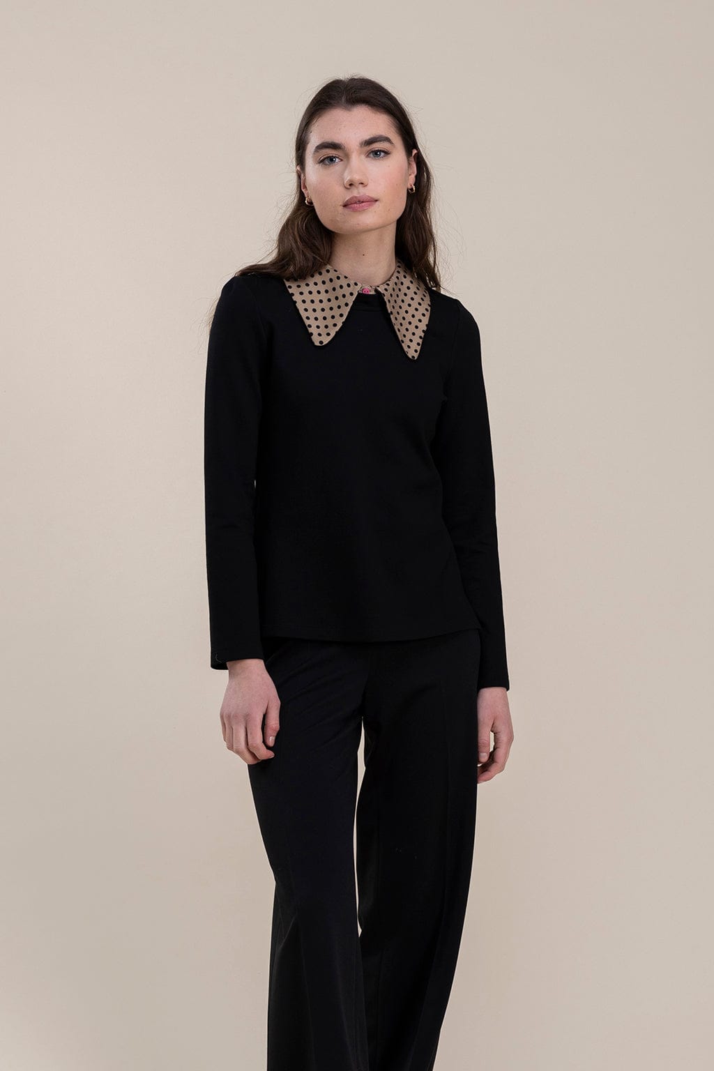 Hongo Collar Top