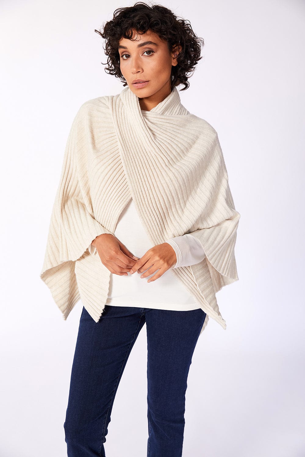 ART Poncho Scarf