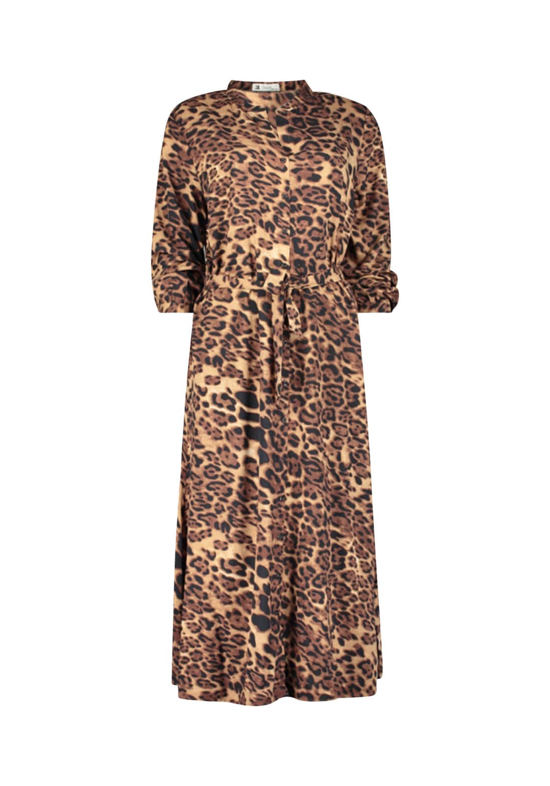 SuZa Leopard Print Dress