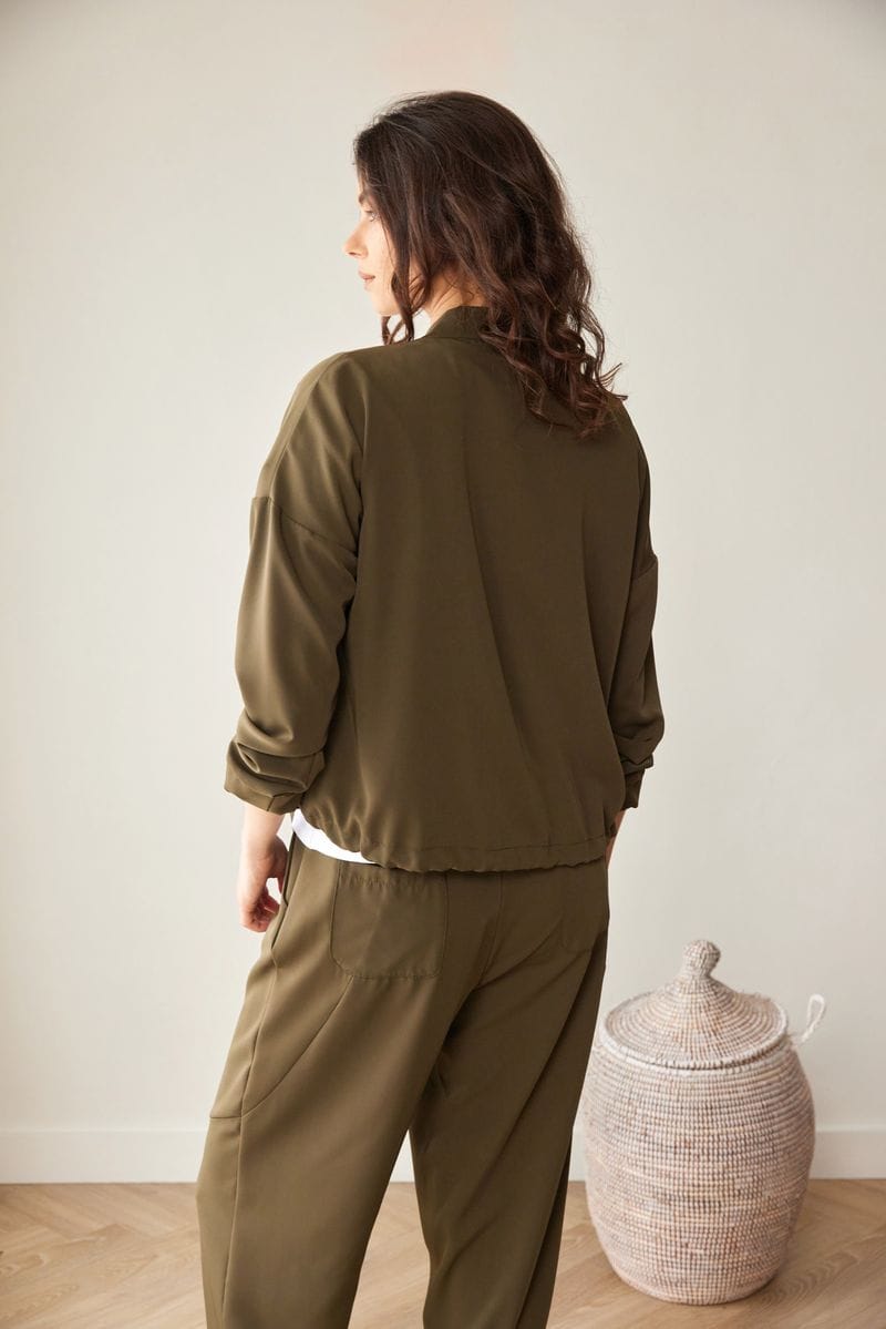 PERUZZI Button Detail Jacket