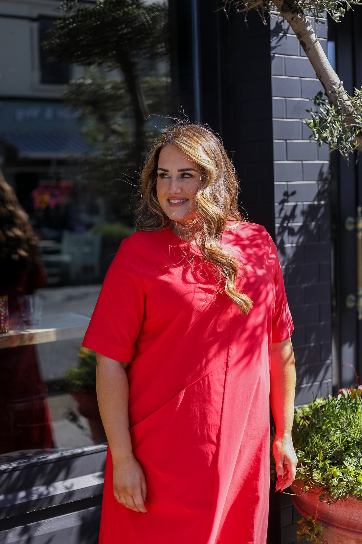 PERUZZI Pocket Dress