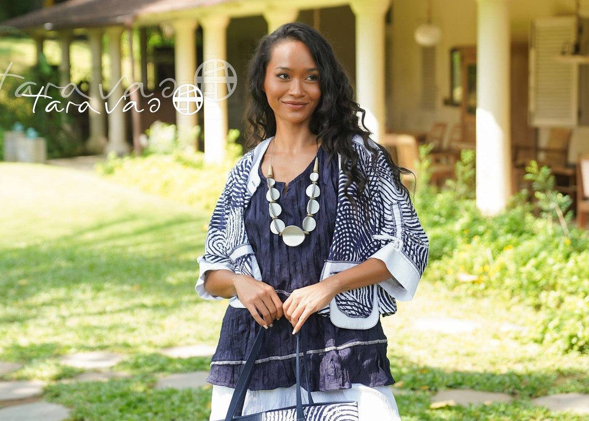 Tara Vao Circle Jacket