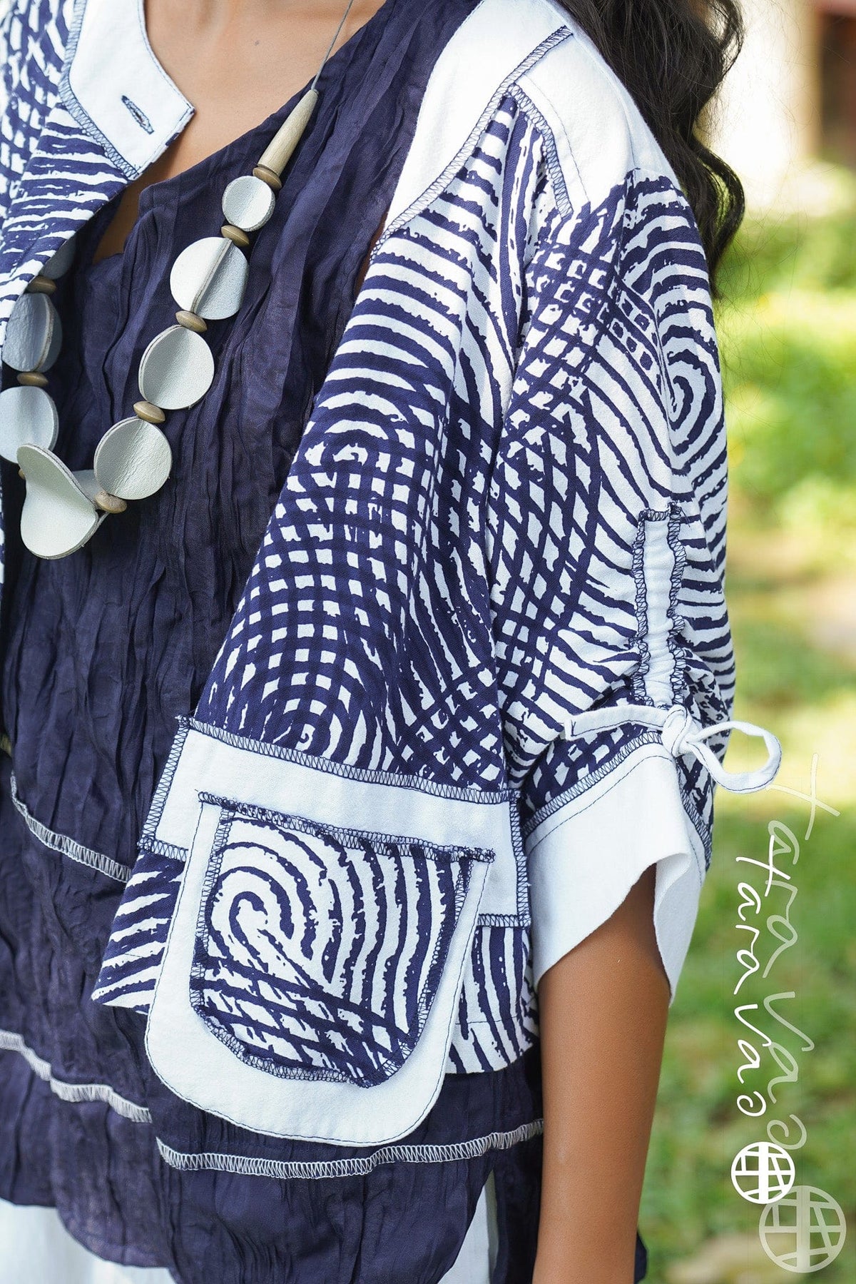 Tara Vao Circle Jacket