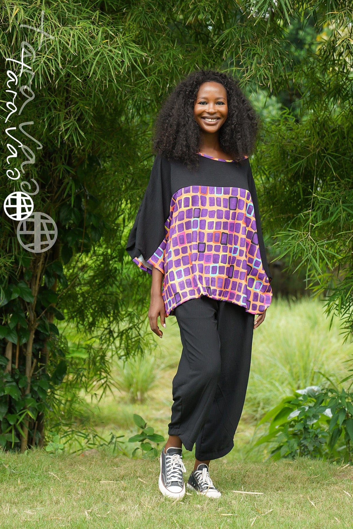 Tara Vao Curved Trouser