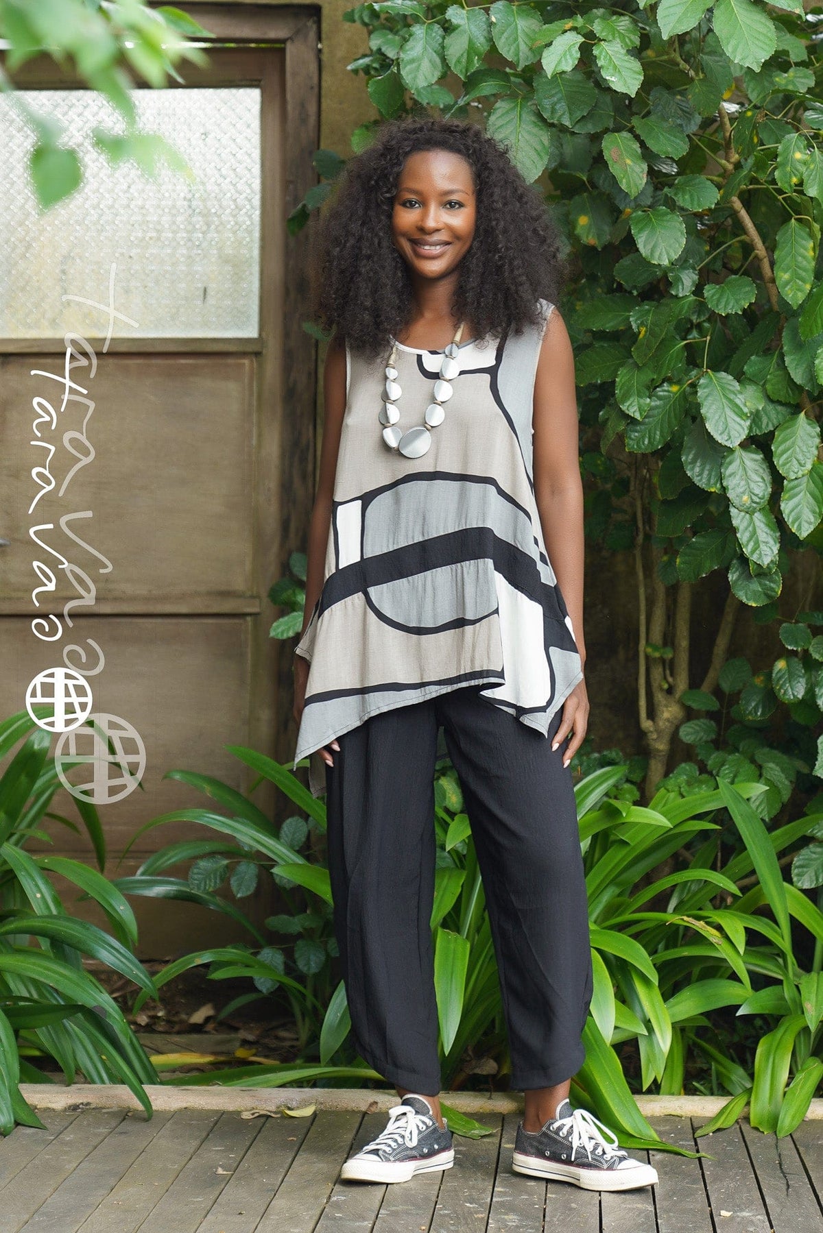 Tara Vao Cuff Trouser