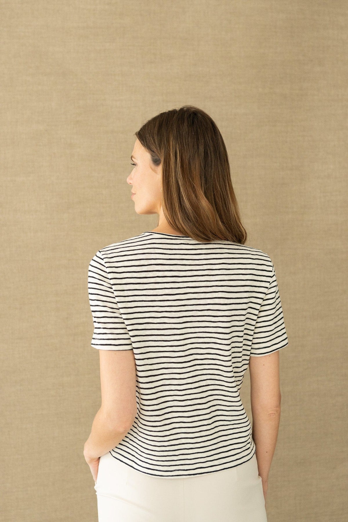 HONGO Stripe Layer Top