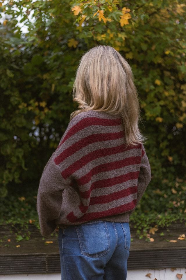 ART Boucle Pocket Knit