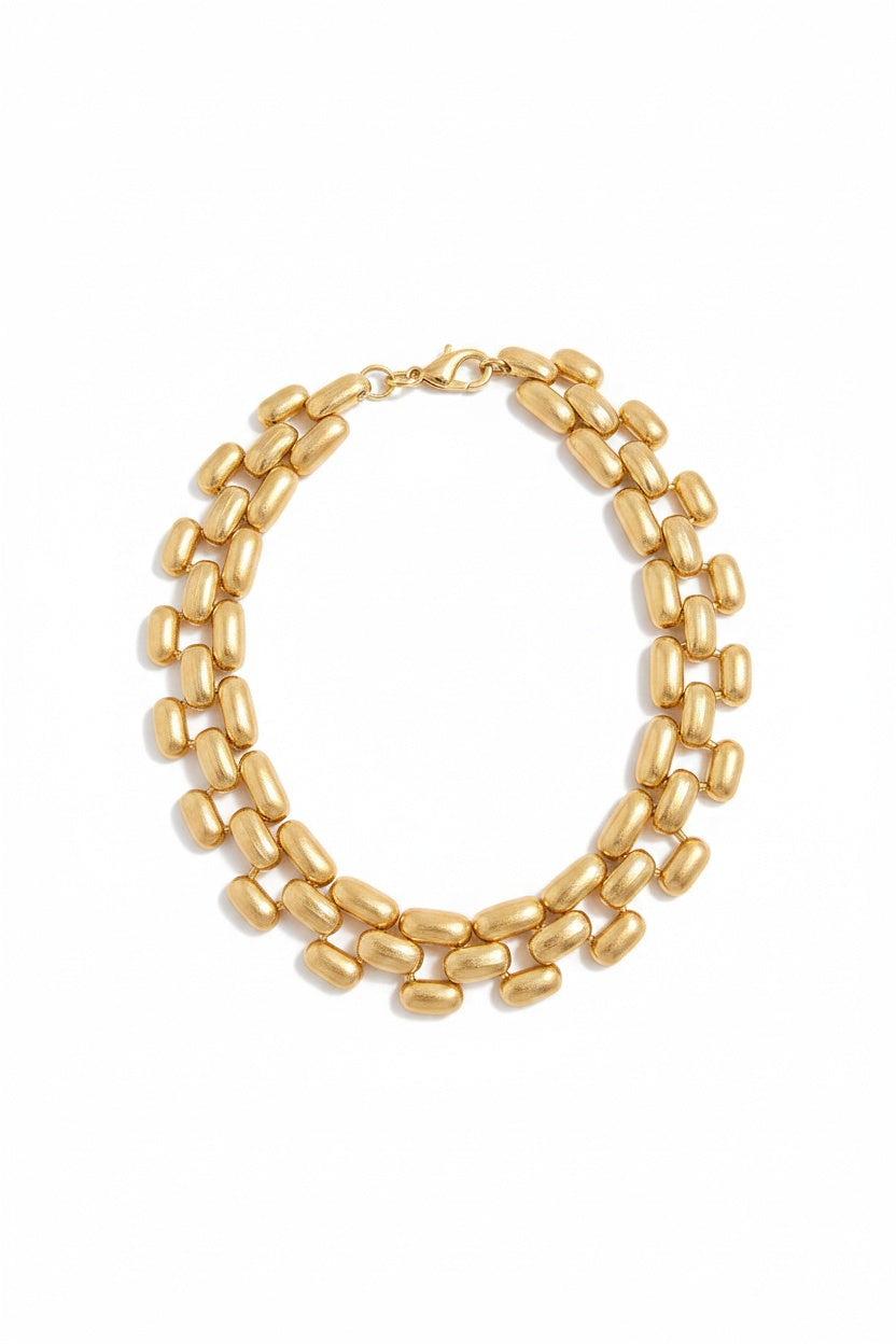 Aislinn Gold Necklace