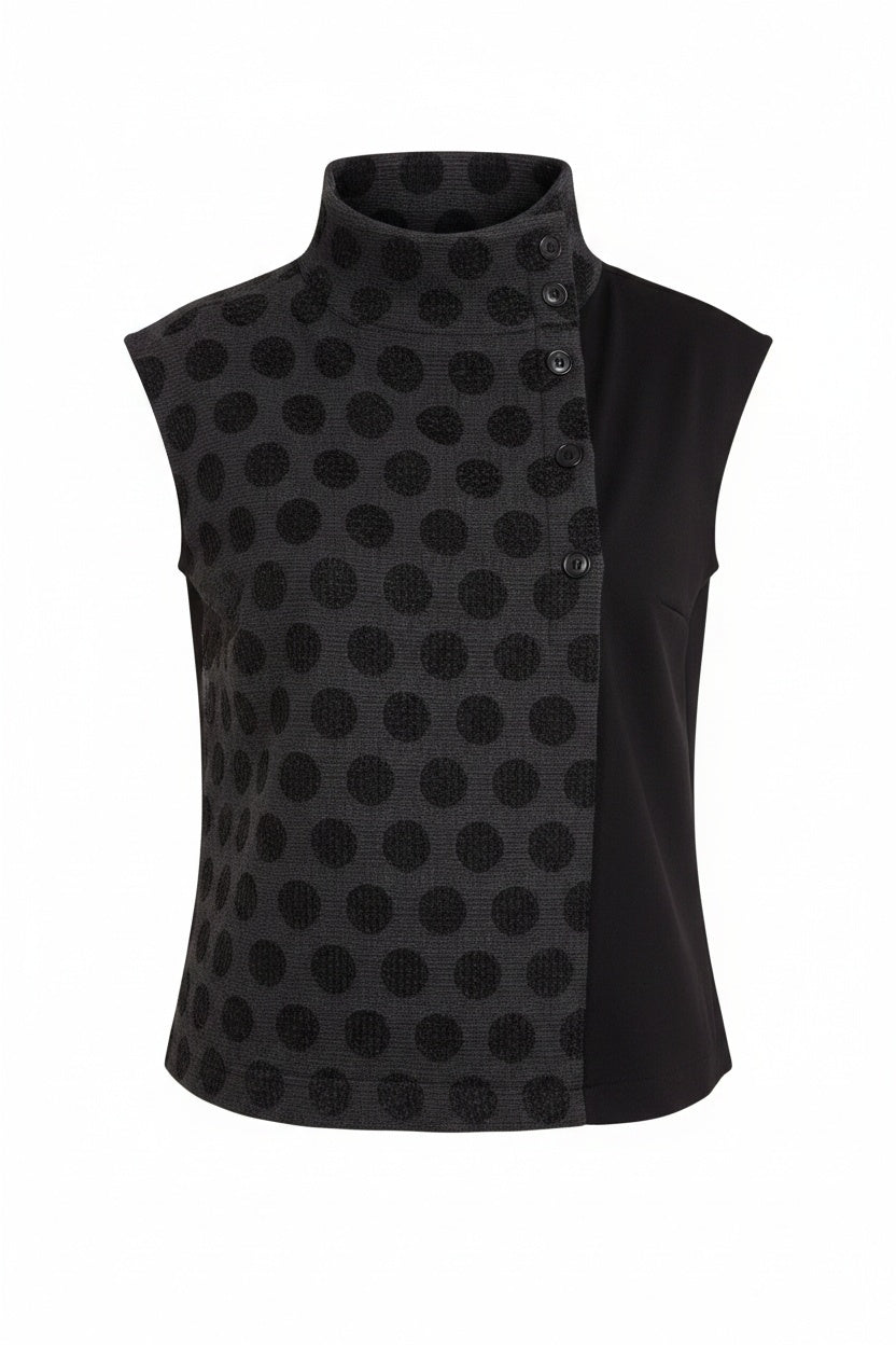 NAYA Textured Spot Top
