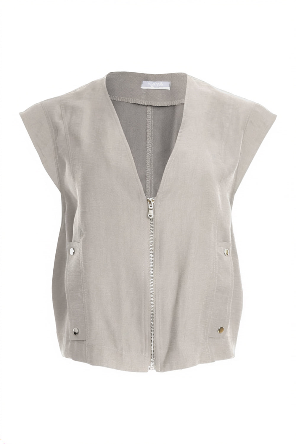 NAYA Zip Waistcoat