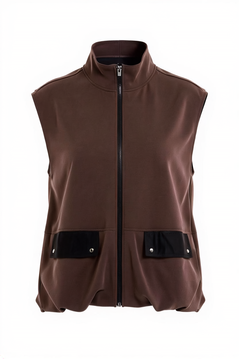 NAYA Cupro Waistcoat