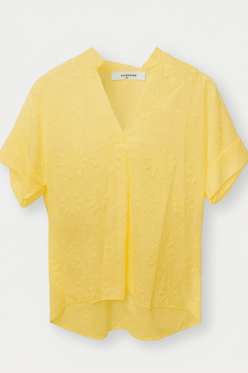 Kartner Floral Stitch Blouse