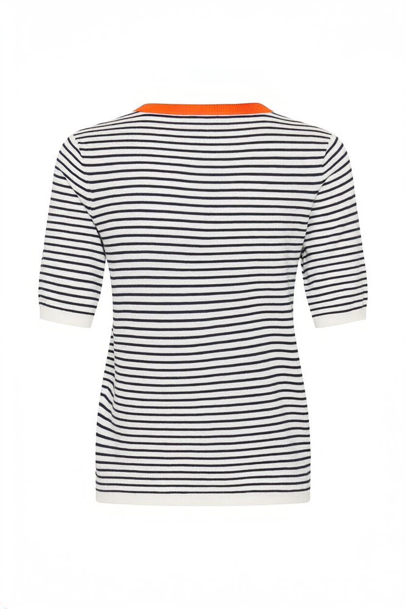 KAFFE Stripe Knit