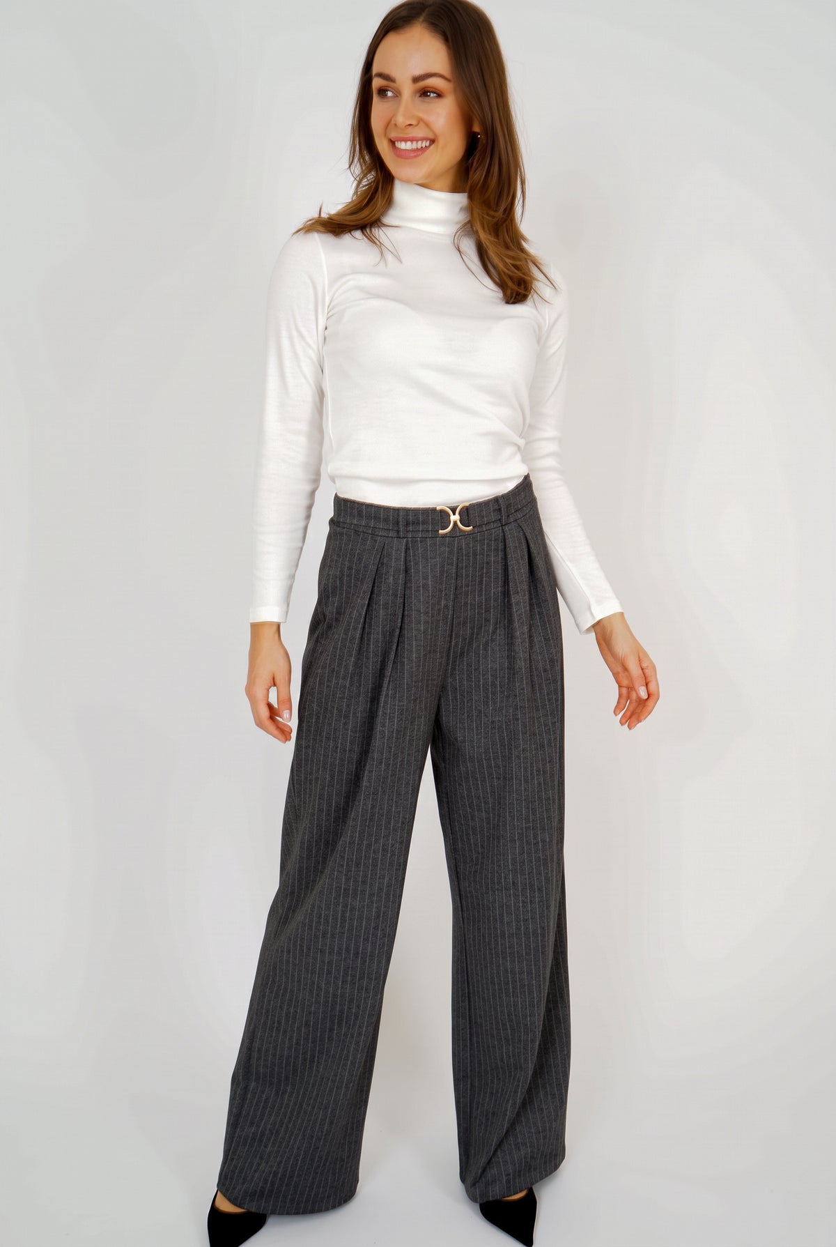 Kartner Pinstripe Trouser