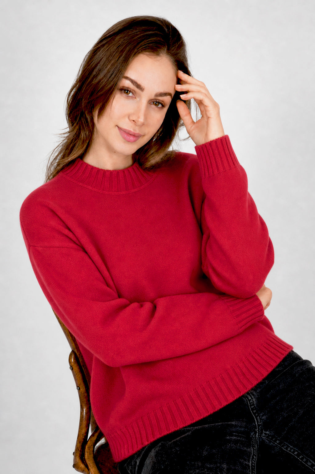 Kartner Turtle Knit