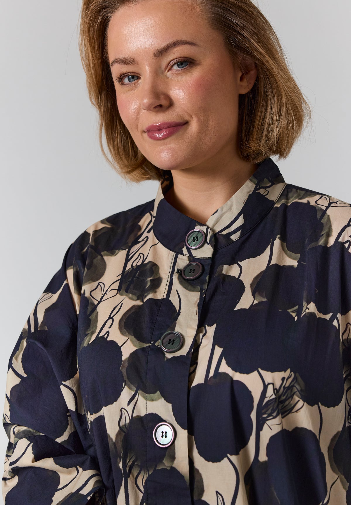 GOZZIP Print Top