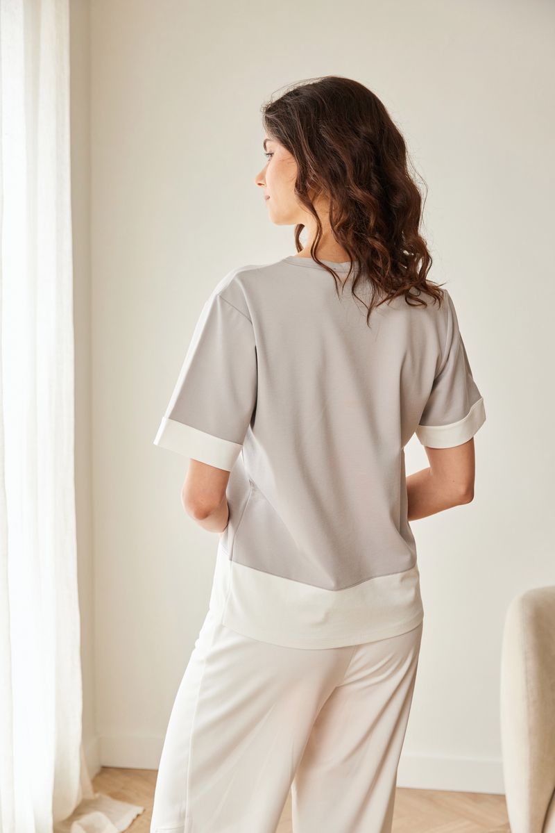 PERUZZI Contrast Top