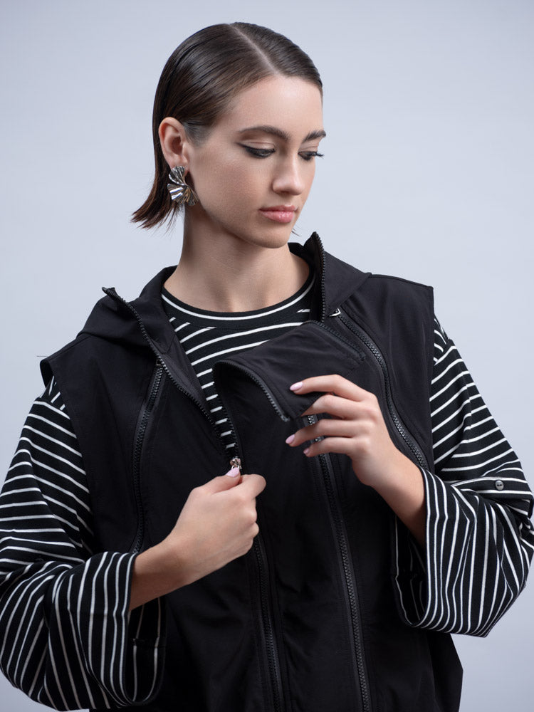 HAKKO Removable Panel Waistcoat