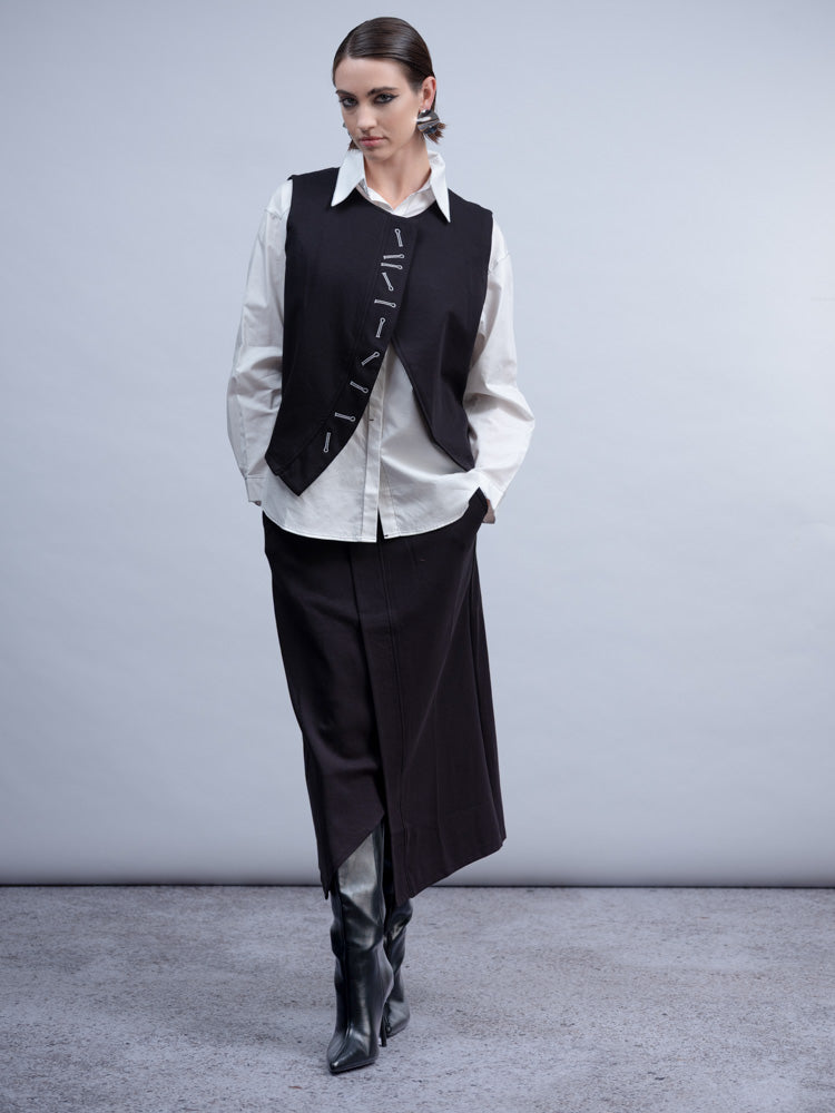HAKKO Stepped Skirt