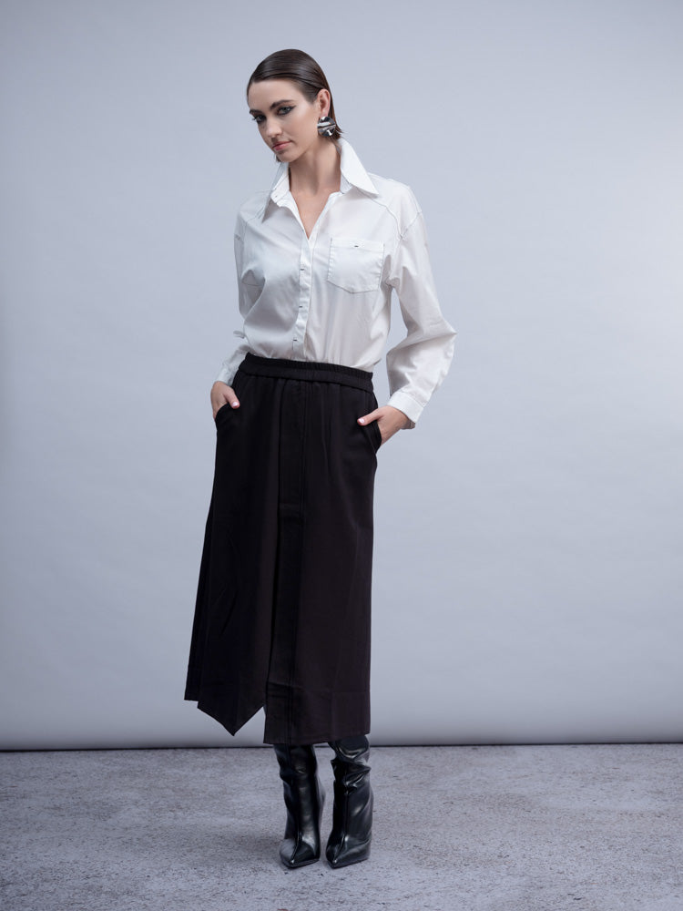 HAKKO Stepped Skirt