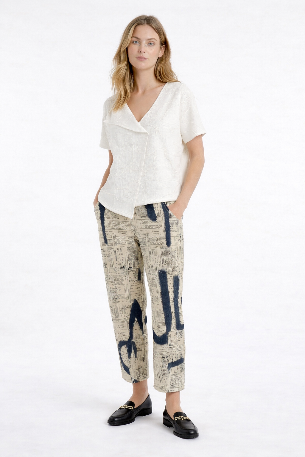 My Soul Wide Trouser