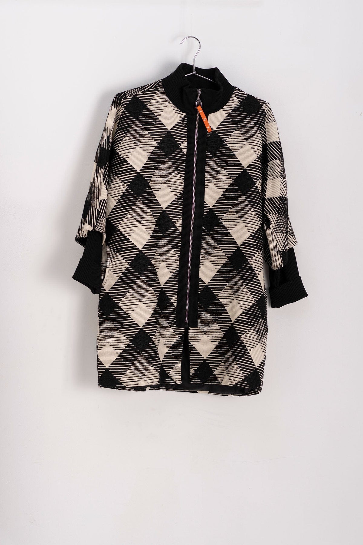 Hongo Relaxed Check Coat