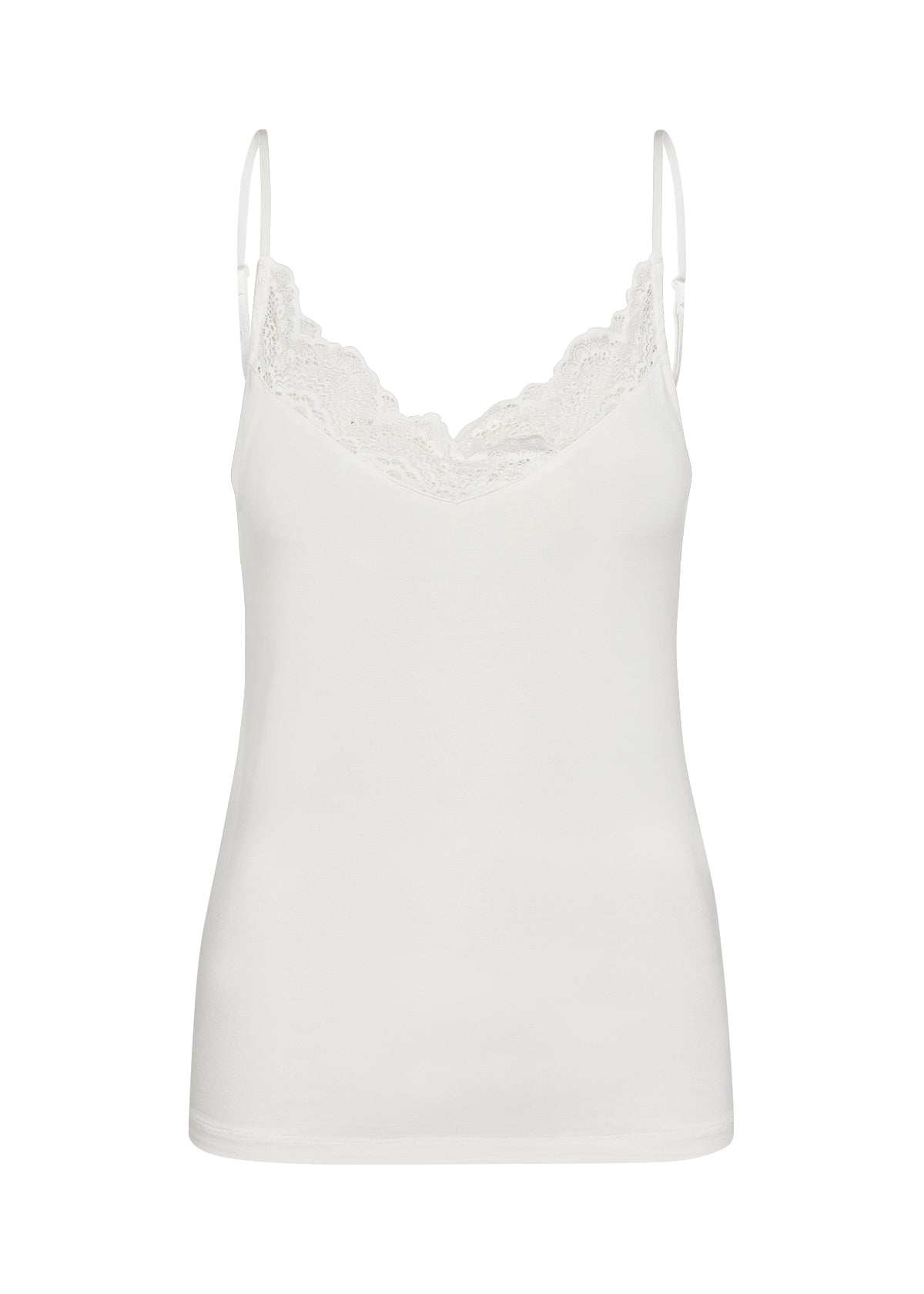 Soyaconcept Lace Trim Camisole Top